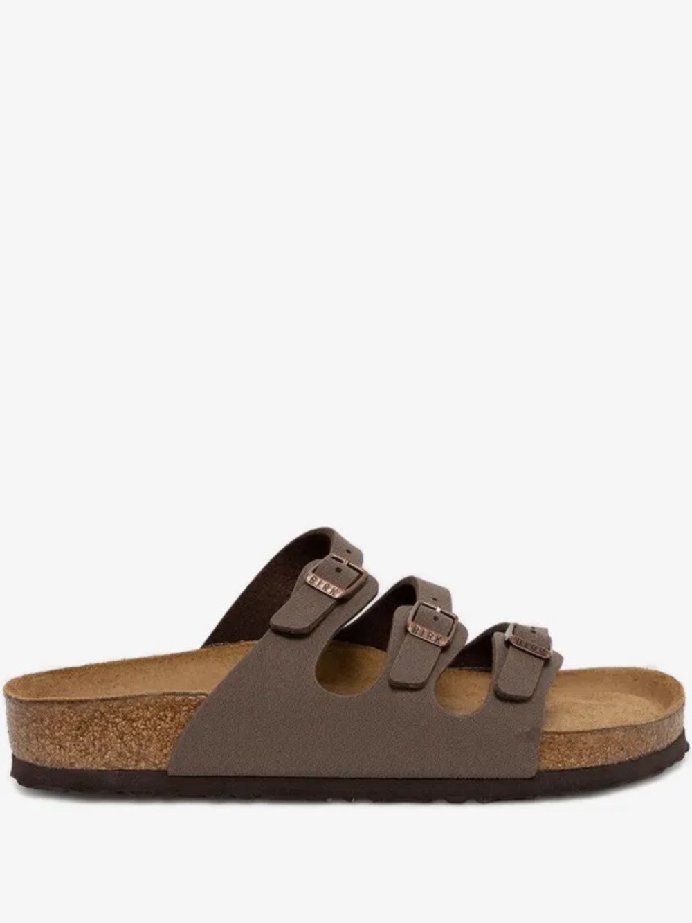Womens Birkenstock Florida Soft Footbed Slide Sandal
